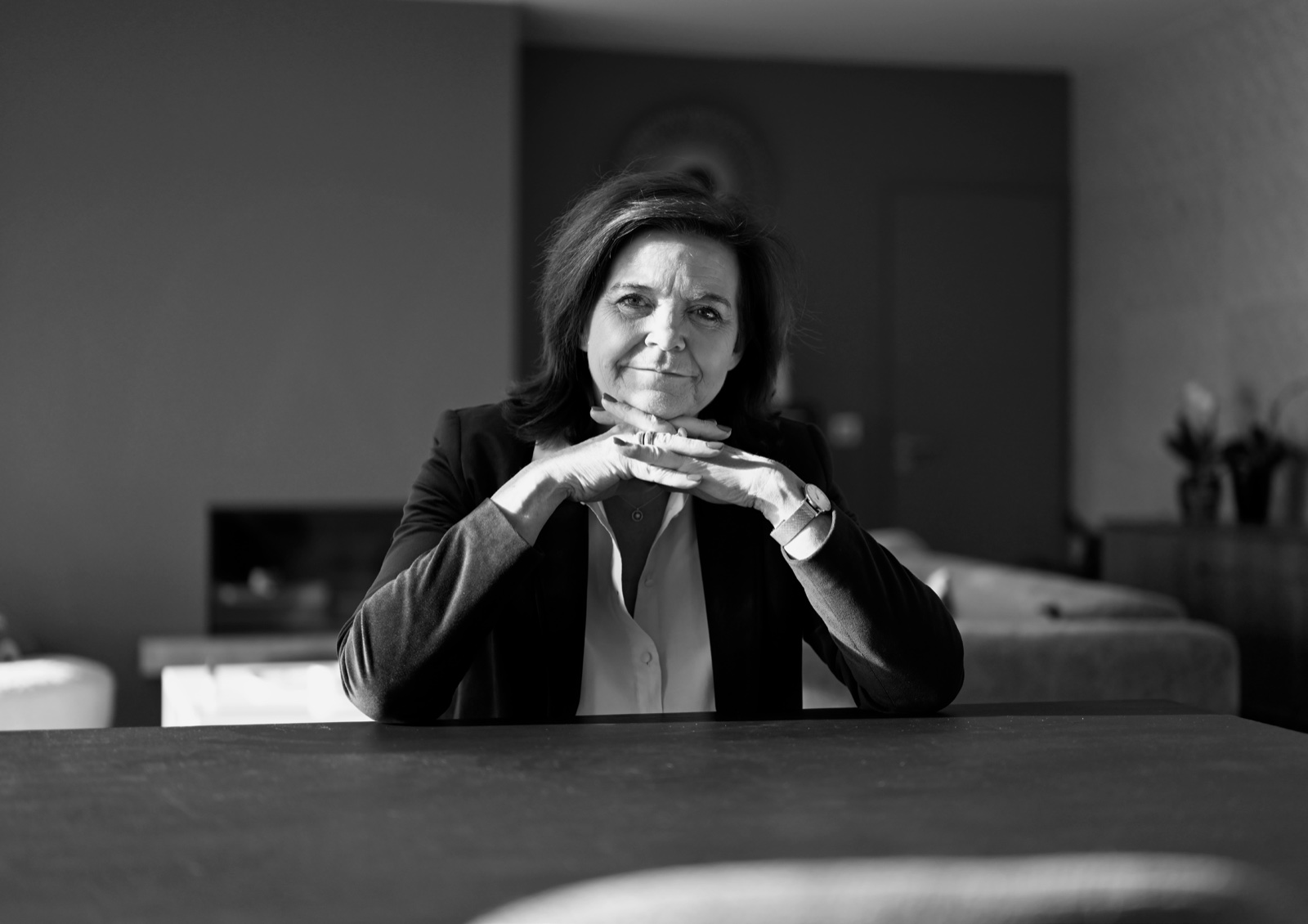 Portrait de Sylvie Herbeau, fondatrice de SH IMMO